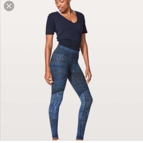 lululemon athletica Pants - Lululemon Wunder under HR tight